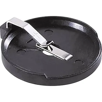 Držák baterie MPD BH3000 držák knoflíkových baterií 1x BR 3032 horizontální , montáž THT (d x š x v) 37 x 33 x 15 mm