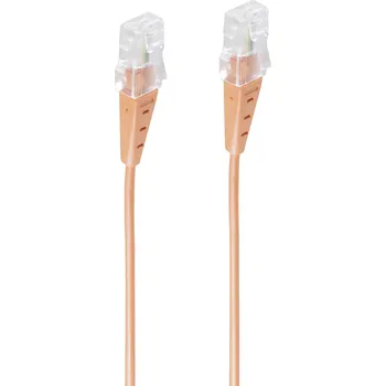 Shiverpeaks ISDN kabel [1x RJ45 zástrčka 8p4c - 1x RJ45 zástrčka 8p4c] 0.5 m oranžová