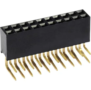 econ connect zásuvková lišta Počet řádků: 2 Počet kontaktů v řadě: 7 BLW2X7 1 ks