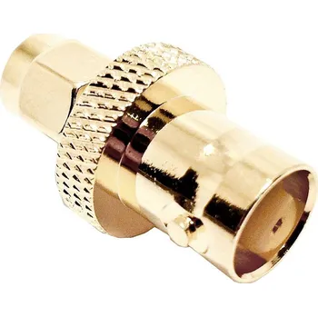Mueller Electric BU-P4290 BU-P4290 adaptér BNC zásuvka - SMA zástrčka 1 ks