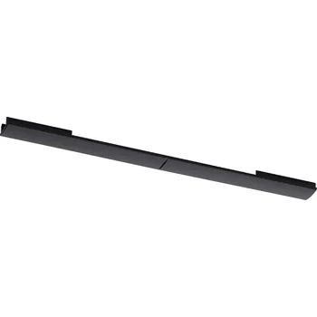 Průmyslové svítidlo Paulmann Cover Connector-Inlay 95554 vysokonapěť. komponent lištových systémů krycí lišta černá, transparentní