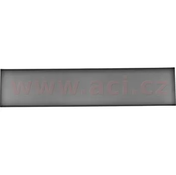 Lišta karosérie -12/17 spodní lišta zadních dveří, tmavě šedá ORIGINÁL, L (0982431Q) (0982431Q)