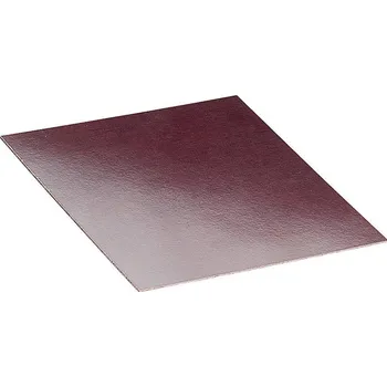 Proma 708 032 2030c (d x š x v) 200 x 300 x 2 mm tvrzený papír hnědá 1 ks