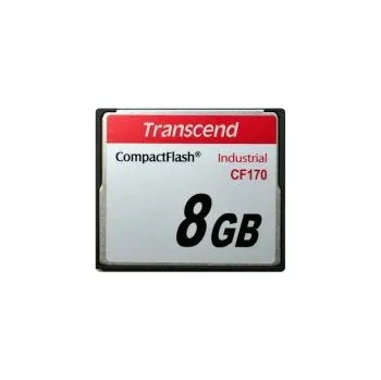Paměťová karta Paměťová karta Compact Flash CompactFlash 8 GB Transcend Ano, model: CF170 MLC -25 → plus 85°C