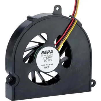 Průmyslový ventilátor SEPA LY60B12FSEXXA radiální ventilátor, 12 V, 11.1 m³/h, 111111814