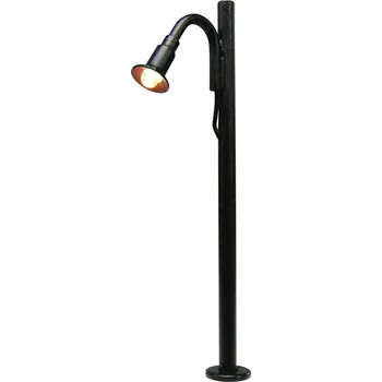 Modelová železnice Viessmann Modelltechnik Z lampa na dřevěném stožáru jednoduché hotový model 7160 1 ks