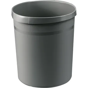 Odpadkový koš HAN GRIP 18190-191 odpadkový koš 18 l (Ø x v) 312 mm x 345 mm polypropylen tmavě šedá 1 ks