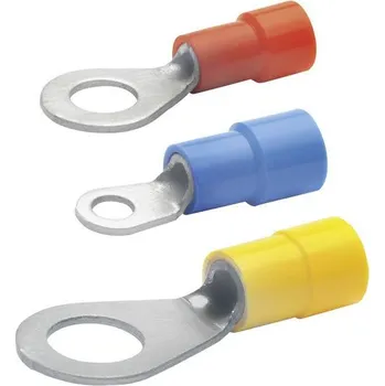 Kabelové oko Klauke 65010 kulaté kabelové oko Průřez (max.)=6 mm² žlutá 1 ks