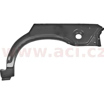 Blatník karosérie lem zadního blatníku 5dv. L (1725147) (1725147)
