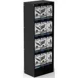 prezentační stojan pro sortiment CLIQR, velký, OXFORD (ŠxHLxV = 0,34x0,22x0,93m) (M000-159) (M000-159)