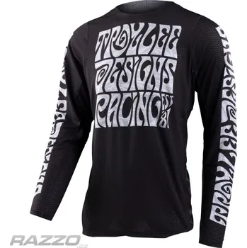 cyklistický dres Pánský dres TroyLeeDesigns GP PRO AIR Jersey Manic Monday Black M