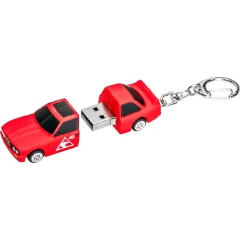 USB flash disk flash disk - autíčko s logem ACI, kapacita 32 GB (X FLASH) (X FLASH)