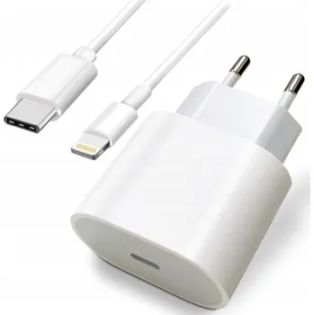 GEJIN USB Nabíječka 25W Apple Rychlonabíječka Typu C na Lightning kabel 2m