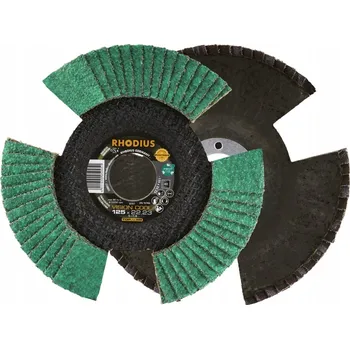 Brusný kotouč RHODIUS LAMELOVÝ KOTOUČ VISION 125 zr. 40