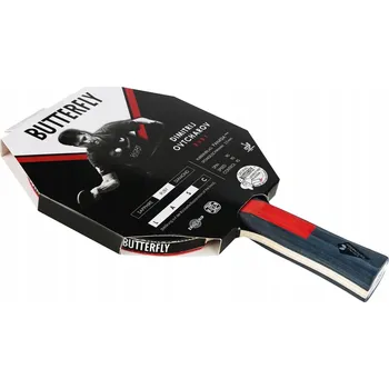 Stolní tenis Raketa pálka na stolní tenis ping pong BUTTERFLY Ovtcharov Ruby