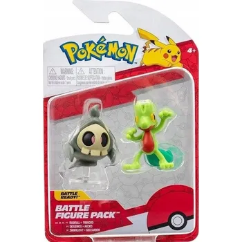 Figurka Figurky Jazwares Pokémon Duskull Treecko