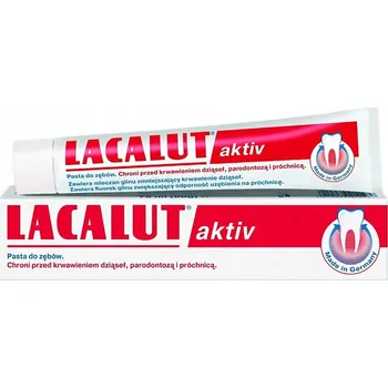 Dentální hygiena Lacalut aktiv Zubní pasta 75 ml