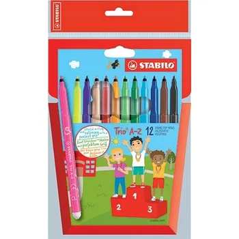 Fixy Stabilo 12 ks