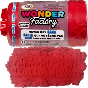 kinetický písek Kinetický písek MGA 1 barva 0,15 kg