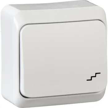 vypínač Schodišťový vypínač Klasik Schneider Electric bílý WDE001060