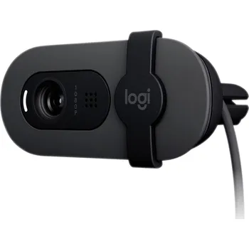 Webkamera Logitech BRIO 105 Full HD webkamera, 1920 x 1080 Pixel, Integrovaná clona, Mikrofon