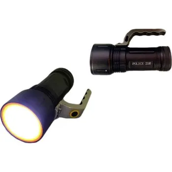 Svítilna Berger a Schröter LED ruční akumulátorová svítilna Police, 20227