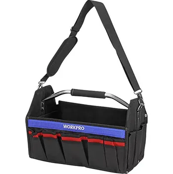 WorkPro WP281011 brašna na nářadí, prázdná (d x š x v) 410 x 235 x 270 mm