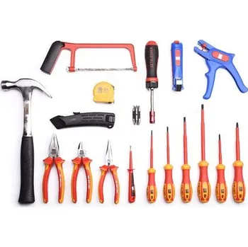 Sada nářadí Sada nářadí Pro elektrikáře, počet kusů: 23 RS PRO Krabice Ano