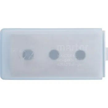 Pracovní nůž MARTOR Výměnná čepel č. 39 x 18.5 mm Plochý, Ocel Výměnná čepel 10