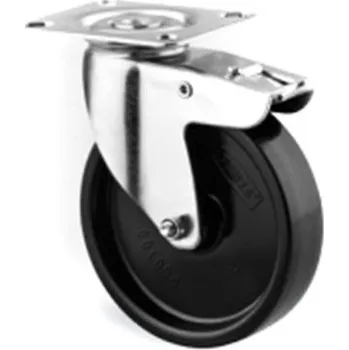 Pojezdové kolečko Kolečko Brzděné otočné 1477POO075P40 40kg Tente