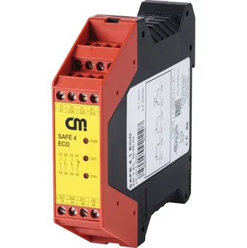 Relé CM Manufactory ochranné relé SAFE 4.2eco 24 V/DC, 24 V/AC