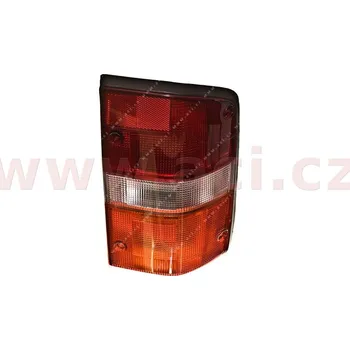 Zadní světlomet 89- zadní světlo komplet s oranžovým blikačem P (3362922) (3362922)