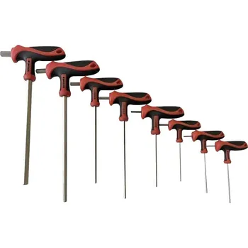 Sada nářadí Kunzer 7TGSI08 inbusový šroubovák, inbus, 7TGSI08