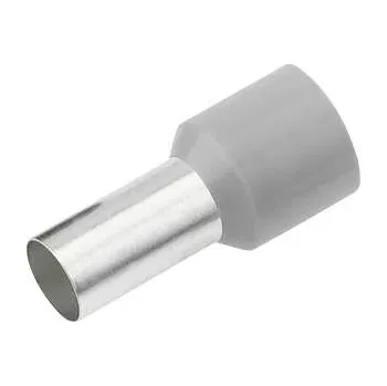 Cimco 187123 dutinka 2.5 mm² částečná izolace šedá 100 ks