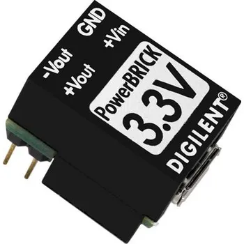 Měnič napětí DC-DC převodník 2.2W, výstup: ±3.3V dc -320mA, Vin 4,5 → 5,5 V DC