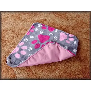 HAMAKA růžová + tlapky