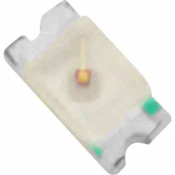 Polovodič HuiYuan 0603R1C-KHA-C SMD LED 0603 červená 120 mcd 120 ° 25 mA 2.15 V