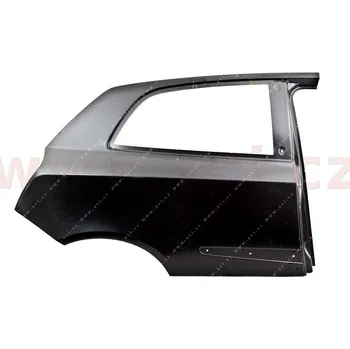 Blatník karosérie zadní blatník 3dv. bez části prahu ORIGINÁL, P (1625646Q) (1625646Q)