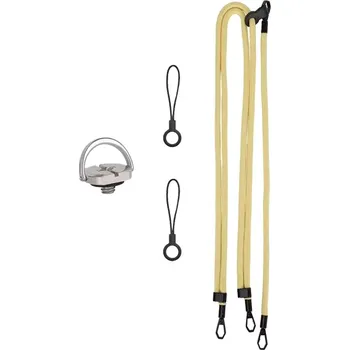 Dron Sunnylife multifunkční popruh na krk pro DJI Osmo Pocket 3 – žlutý