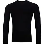Ortovox 230 Competition Long Sleeve M black raven S; Černá triko + DÁREK DLE VÝBĚRU!