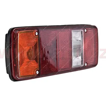 Osvětlení SPZ zadní světlo univerzální obdélníkové s odrazkou a osvětlení SPZ TRUCK L (9907273) (9907273)