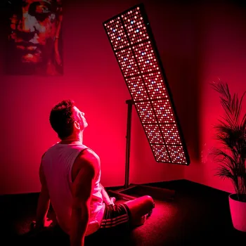 Lampa pro světelnou terapii Velký RLT panel pro náročné VitaMax 1.1 černá