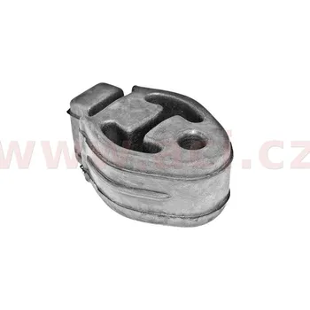 Sprchový závěs gumový závěs výfuku (d=78 mm, š=55 mm, tl. 34 mm) (V 11329-30) (V 11329-30)