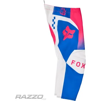 Moto oblečení Dětské kalhoty FOX 180 Pant Kids Collect Blue Pink 2026 Kids 5 ( 20 )