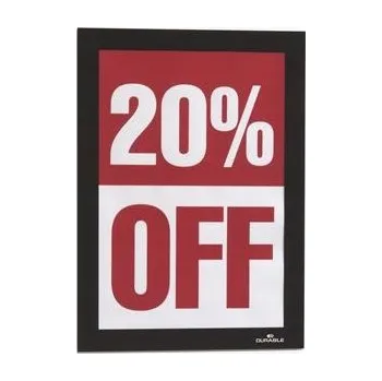 Obraz Rámečky MAGAFRAME A5 černé (2 kusy) DURABLE 4871-0