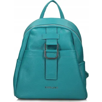 Batoh Dámský Elegantní Malý Městský Prostorný Tyrkysový Stylový G54