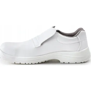 Pracovní obuv Pracovní polobotky Active Gear A-BRIGHT Low White, velikost 45