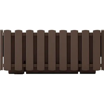 Květináč Béžový plast Květináč Prosperplast 38 cm x 18 x 16,5 cm