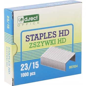 Spona do sešívačky Sponky D.rect 23/15