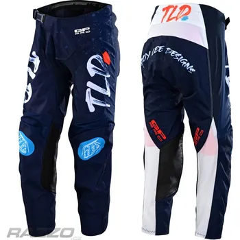 Dětské kalhoty TroyLeeDesigns GP Pro Pant Youth Partical Navy Orange Kids 26